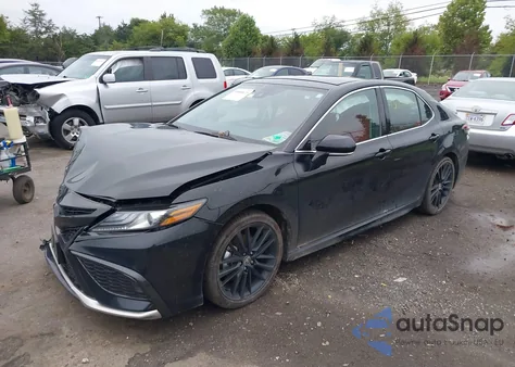 2024 Toyota Camry Xse z USA, uszkodzony, nr VIN 4T1K61AK8RU910199